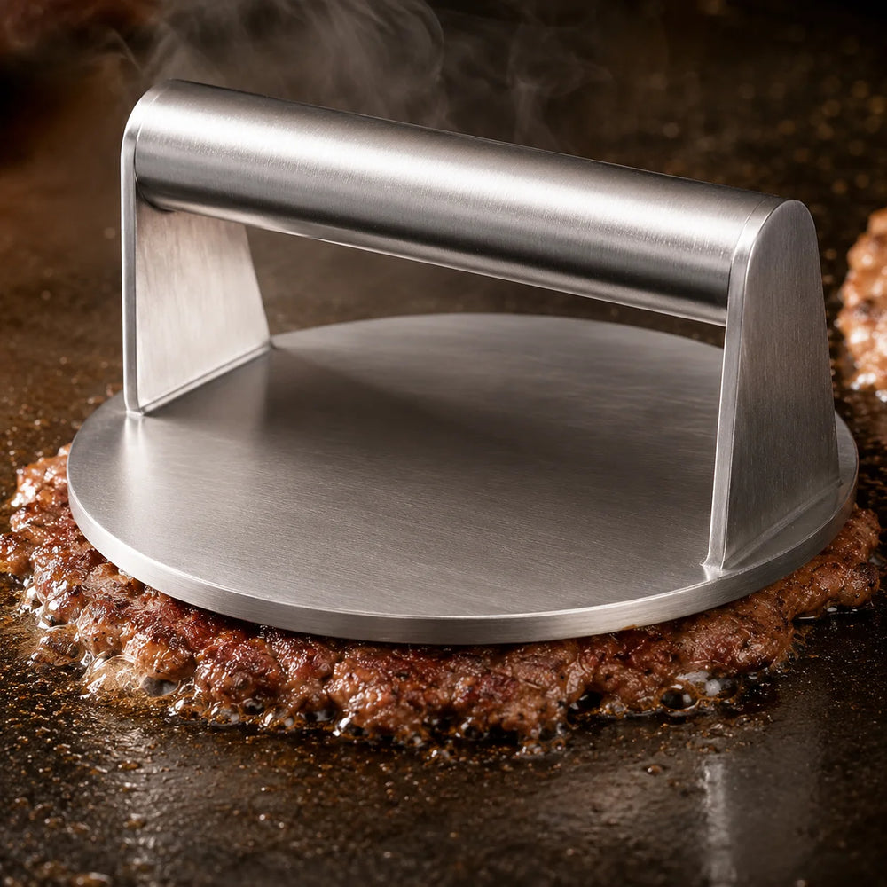 Smashburger-presse i Rustfrit Stål